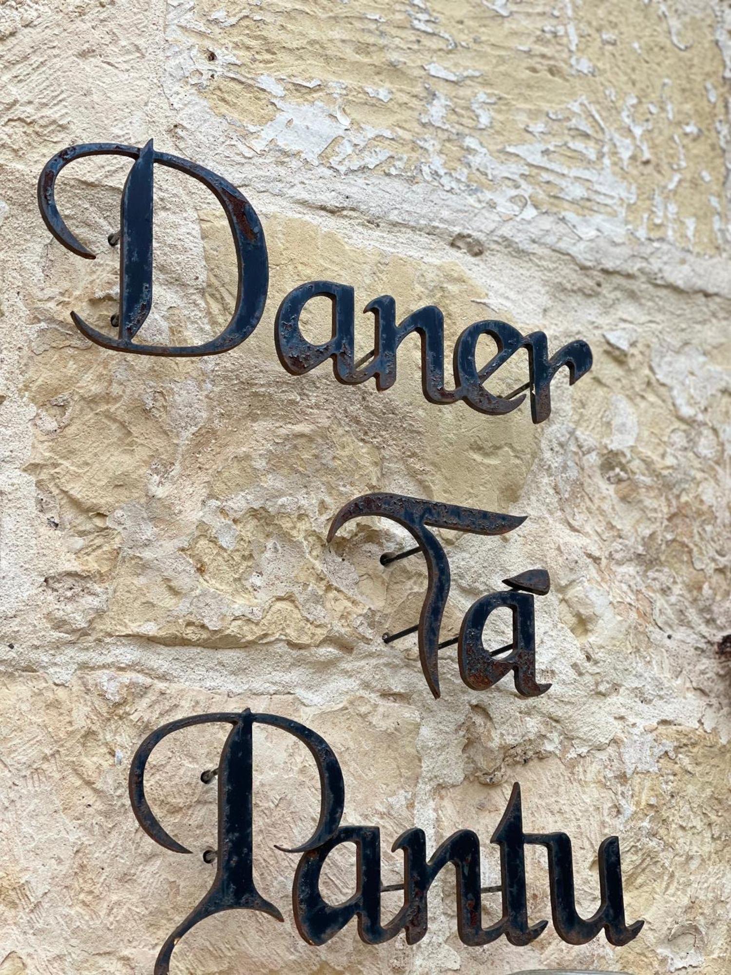 Villa Daner Ta' Pantu House Kerċem Esterno foto