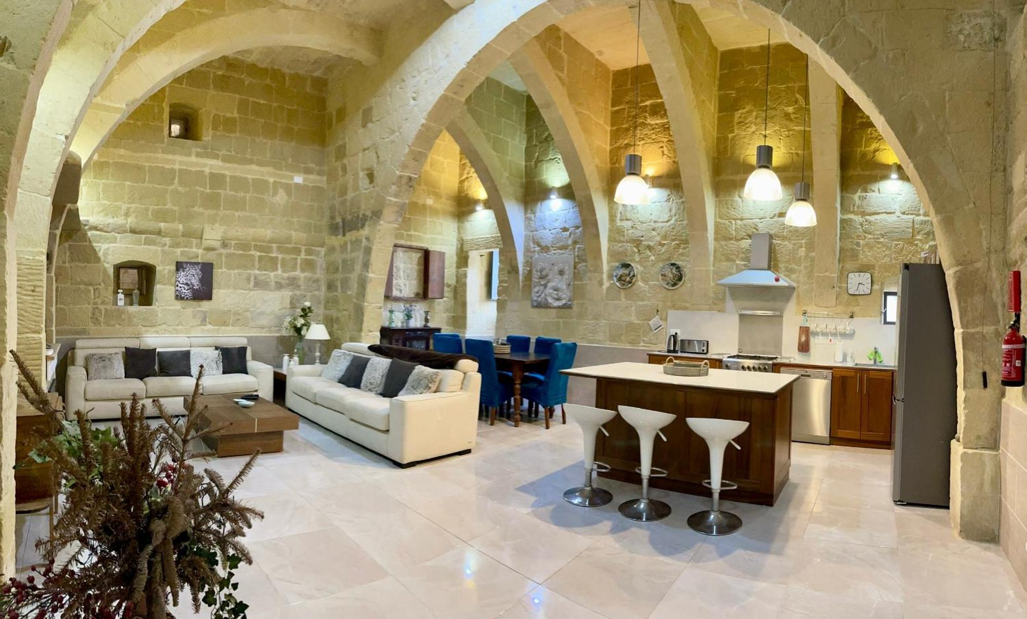 Villa Daner Ta' Pantu House Kerċem Esterno foto